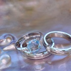 Close-up Wedding Rings